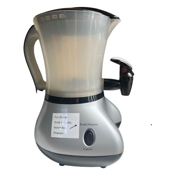 Back to Basics Cocoa Latte Hot Chocolate Latte Maker Drink Frother - Picture 6 of 16